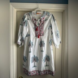 NWT Oliphant Block Print Dress